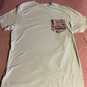 Empyre Teal/Aqua Pocket tshirt